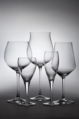 Bicchieri cristallo Set