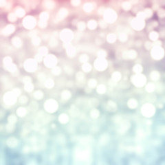 Obraz premium Festive blur background. Abstract twinkled bright background wi