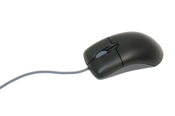 computer mouse isolated on white background