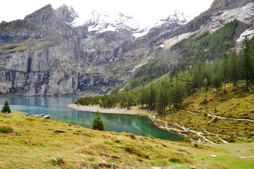 lake in the mountains