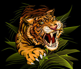 The Hunting Tiger
