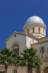 Fototapeta na wymiar Limassol Cathedral Church