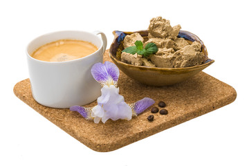 Coffee with Sunflower Halva