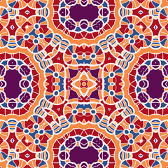 really cool abstract seamless texture full of bright color