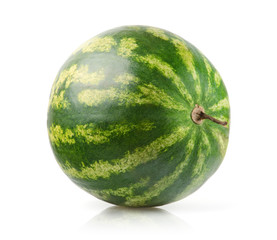 Watermelon Isolated on White Background