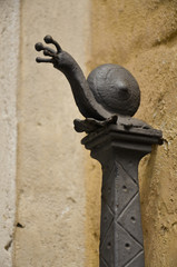 Simbolo della contrada della Chiocciola, Siena