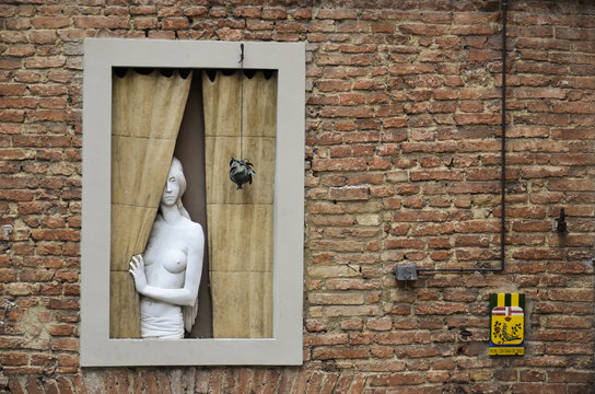 Finestra artistica, Siena