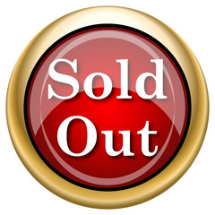 Sold out icon