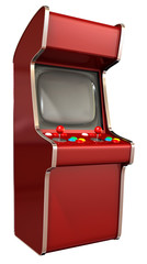 Arcade Game Machine Unbranded © alswart