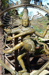 Fototapeta na wymiar Goddes Kali statue
