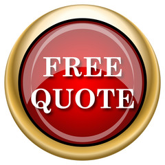 Free quote icon