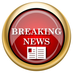 Breaking news icon