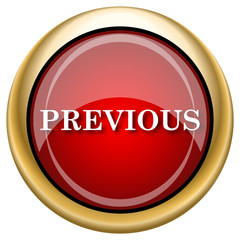 Previous icon