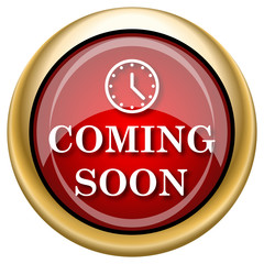 Coming soon icon