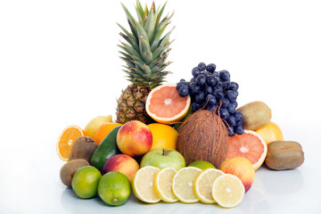  bunch of  fresh fruit