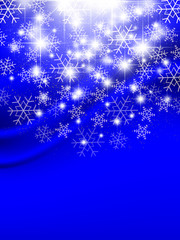 雪　クリスマス　背景