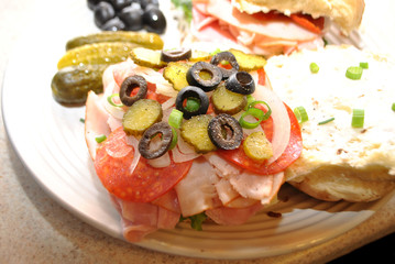 Delicious Deli Sandwiches