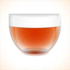 bowl of tea