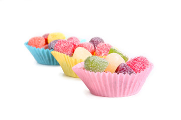 cupcake fruit gums
