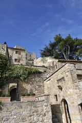 Obraz premium Village of Lacoste,Luberon, France