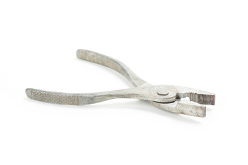 pliers, isolated