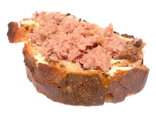 Leberwurstbrot