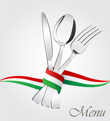 menu cucina italiana