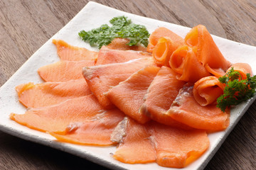 スモークサーモン