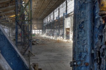 Old steel