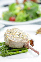 Crilled Pork chop