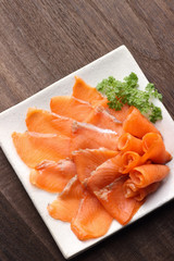 スモークサーモン