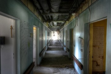 Abandoned Hospital