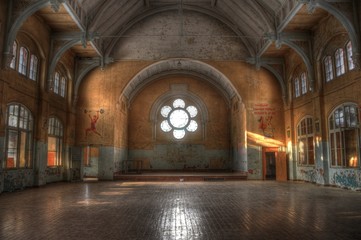 Hall in Beelitz Heilstätten