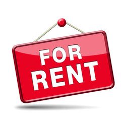 for rent sign - 57436995