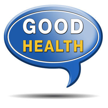 good health sign
