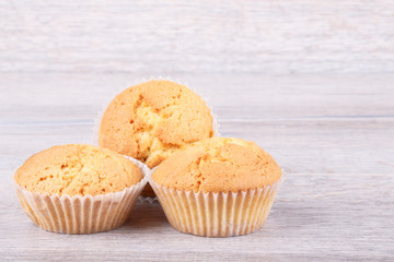 homemade muffins