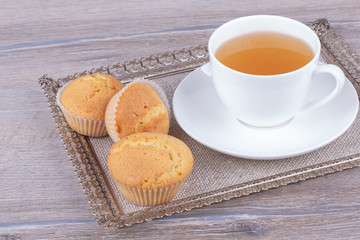 homemade muffins