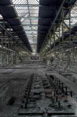 Obraz premium Abandoned factory