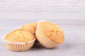 homemade muffins