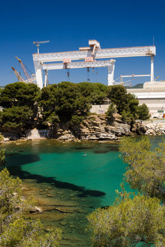 La Ciotat, le Mugel