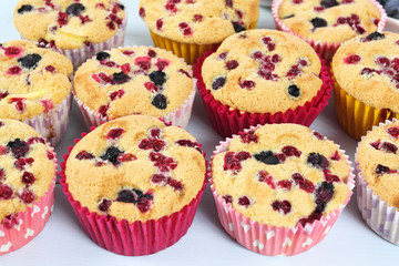 Homemade muffins