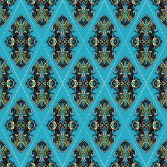 Seamless vector wallpaper pattern