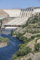 Cercles muraux Barrage barrage hydroélectrique