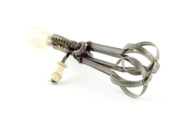 Old hand mixer, mixer, blender
