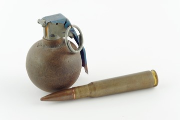 Bullet and grenade