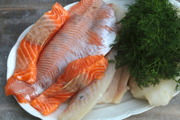 Fisch mit Dill