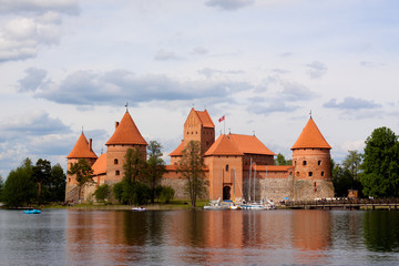 Trakaj castle