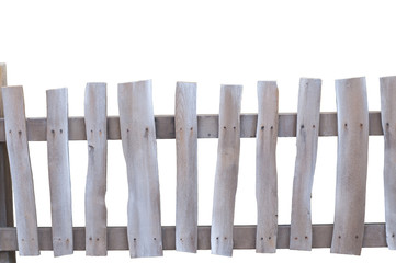 Rustic Picket Fence