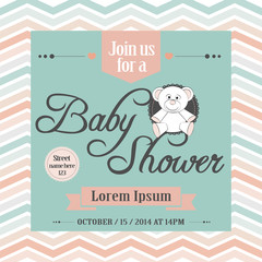 baby shower invitation