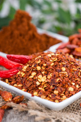 Kibbled Chilli Fruits